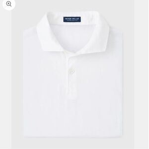 Peter Millar White Polo Shirt